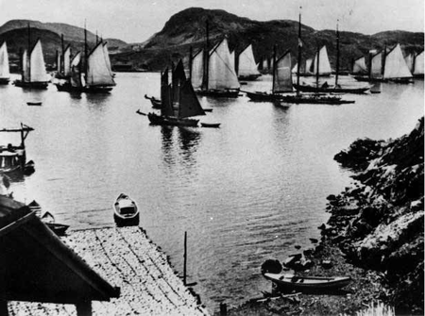 Burin, 1920's